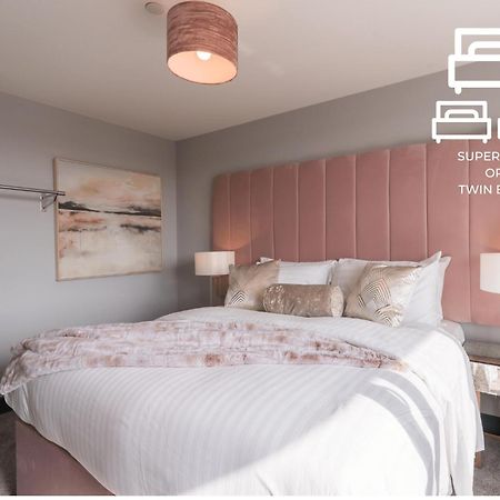 Luxe Apartments, The Moorwell, Parking, Gym - 10Mins Cardiff City Ctr חדר תמונה