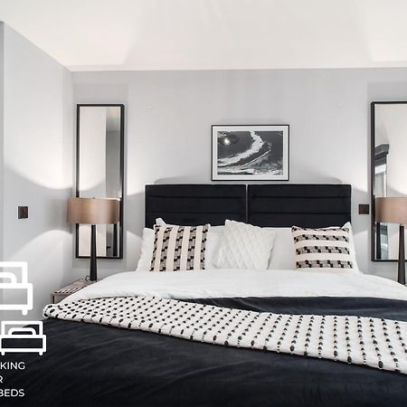 Luxe Apartments, The Moorwell, Parking, Gym - 10Mins Cardiff City Ctr חדר תמונה