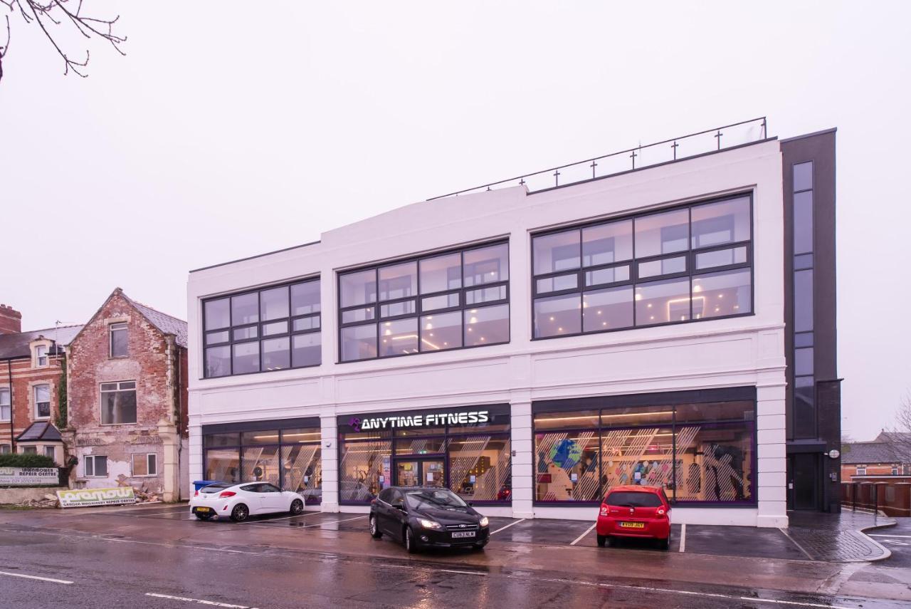 Luxe Apartments, The Moorwell, Parking, Gym - 10Mins Cardiff City Ctr מראה חיצוני תמונה