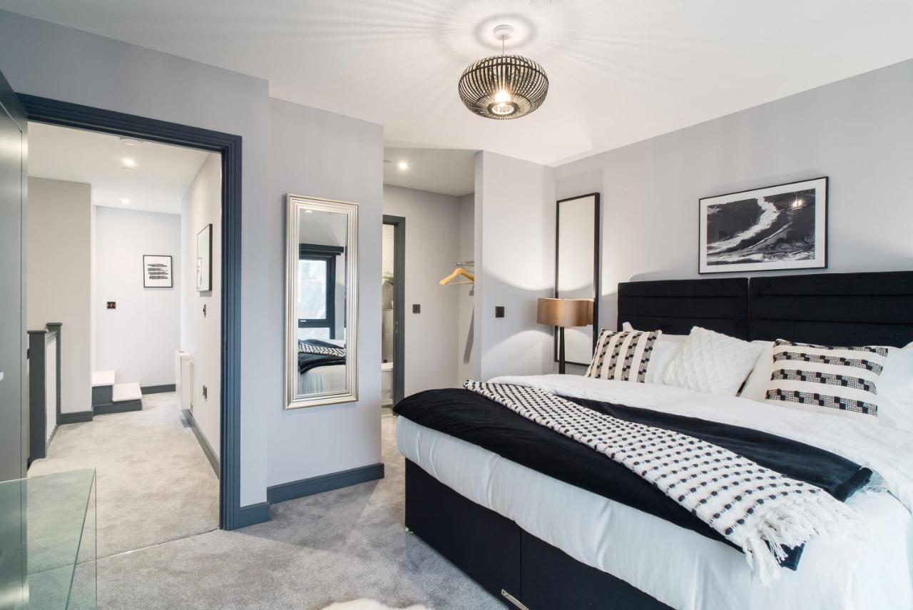 Luxe Apartments, The Moorwell, Parking, Gym - 10Mins Cardiff City Ctr מראה חיצוני תמונה
