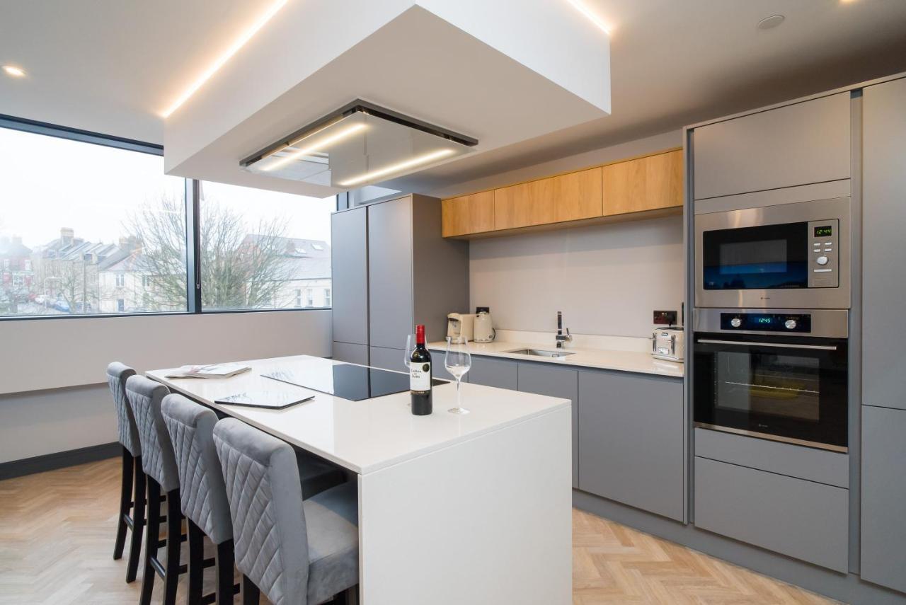 Luxe Apartments, The Moorwell, Parking, Gym - 10Mins Cardiff City Ctr מראה חיצוני תמונה