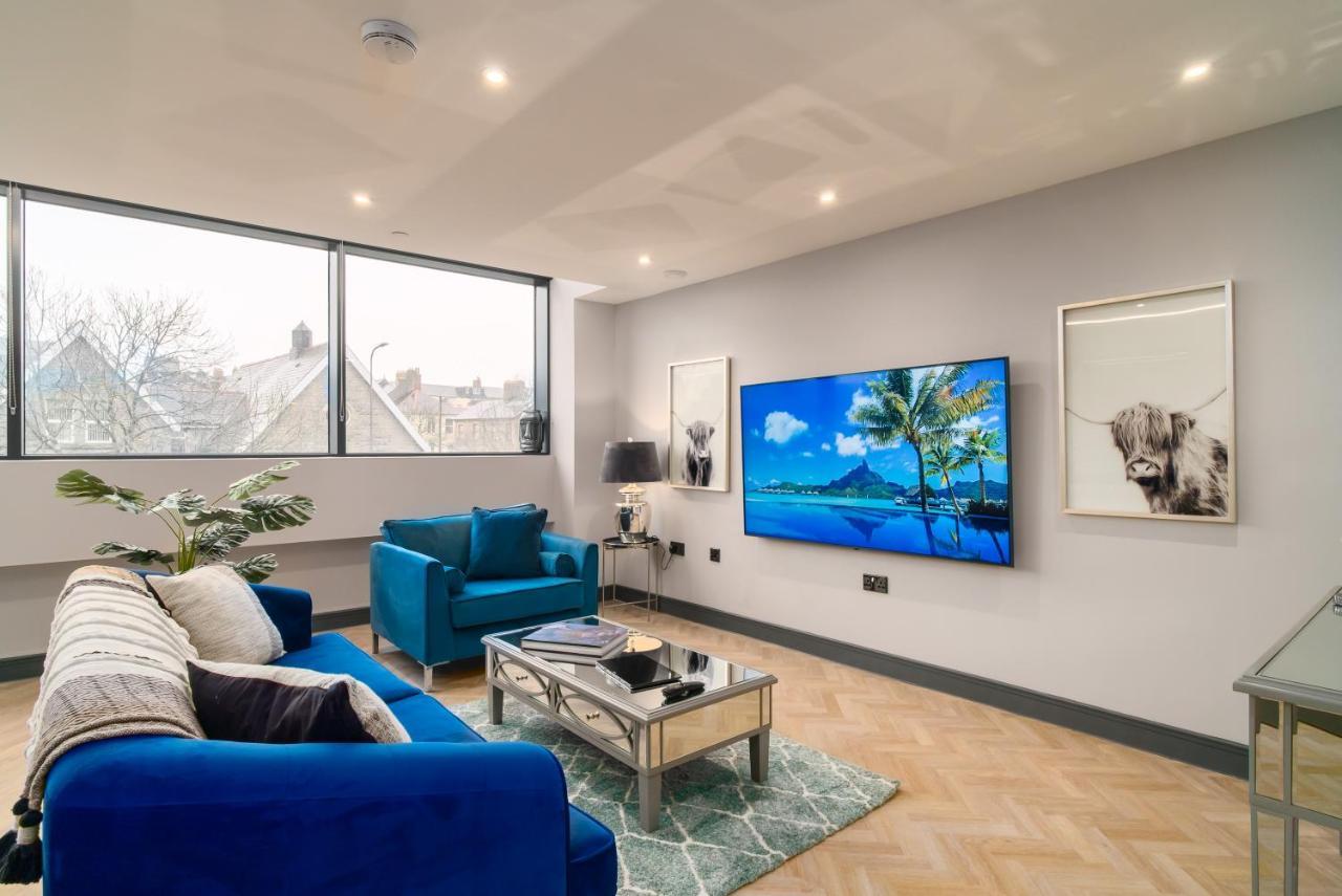 Luxe Apartments, The Moorwell, Parking, Gym - 10Mins Cardiff City Ctr מראה חיצוני תמונה