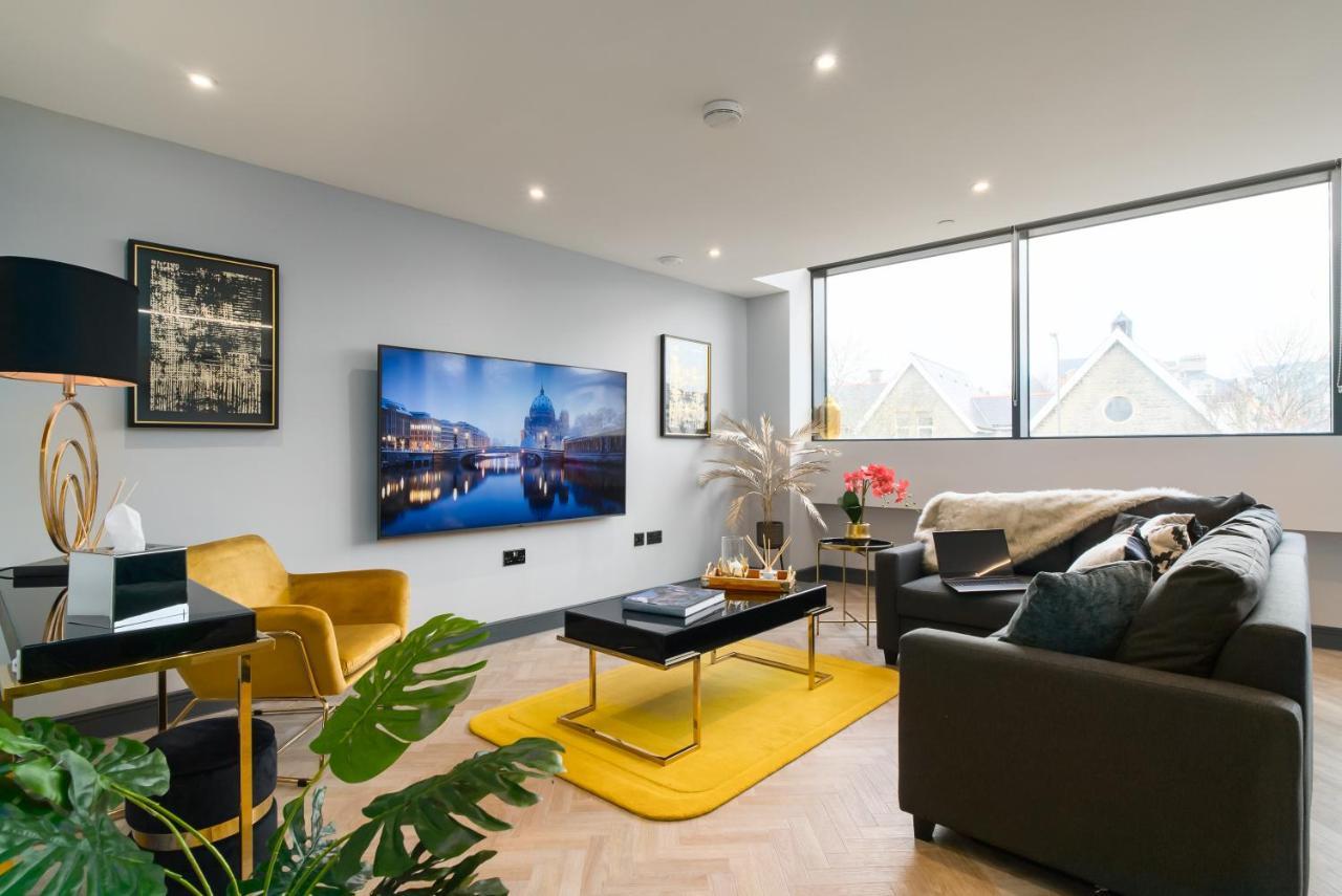 Luxe Apartments, The Moorwell, Parking, Gym - 10Mins Cardiff City Ctr מראה חיצוני תמונה