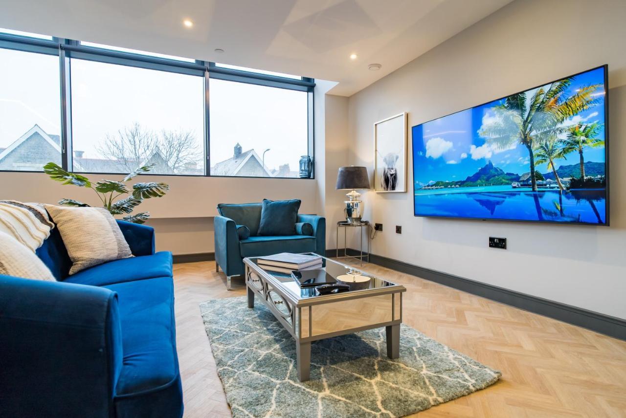 Luxe Apartments, The Moorwell, Parking, Gym - 10Mins Cardiff City Ctr מראה חיצוני תמונה