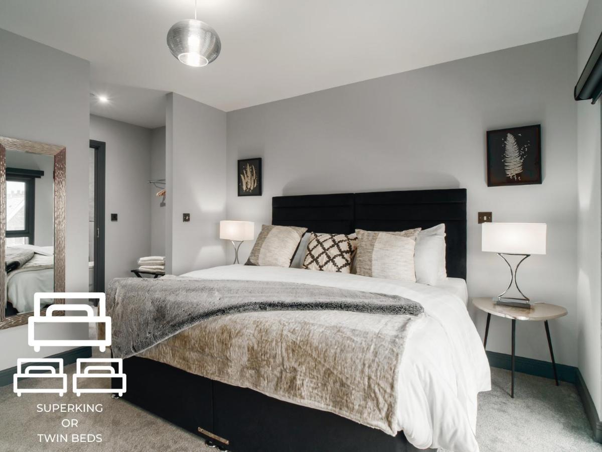 Luxe Apartments, The Moorwell, Parking, Gym - 10Mins Cardiff City Ctr מראה חיצוני תמונה