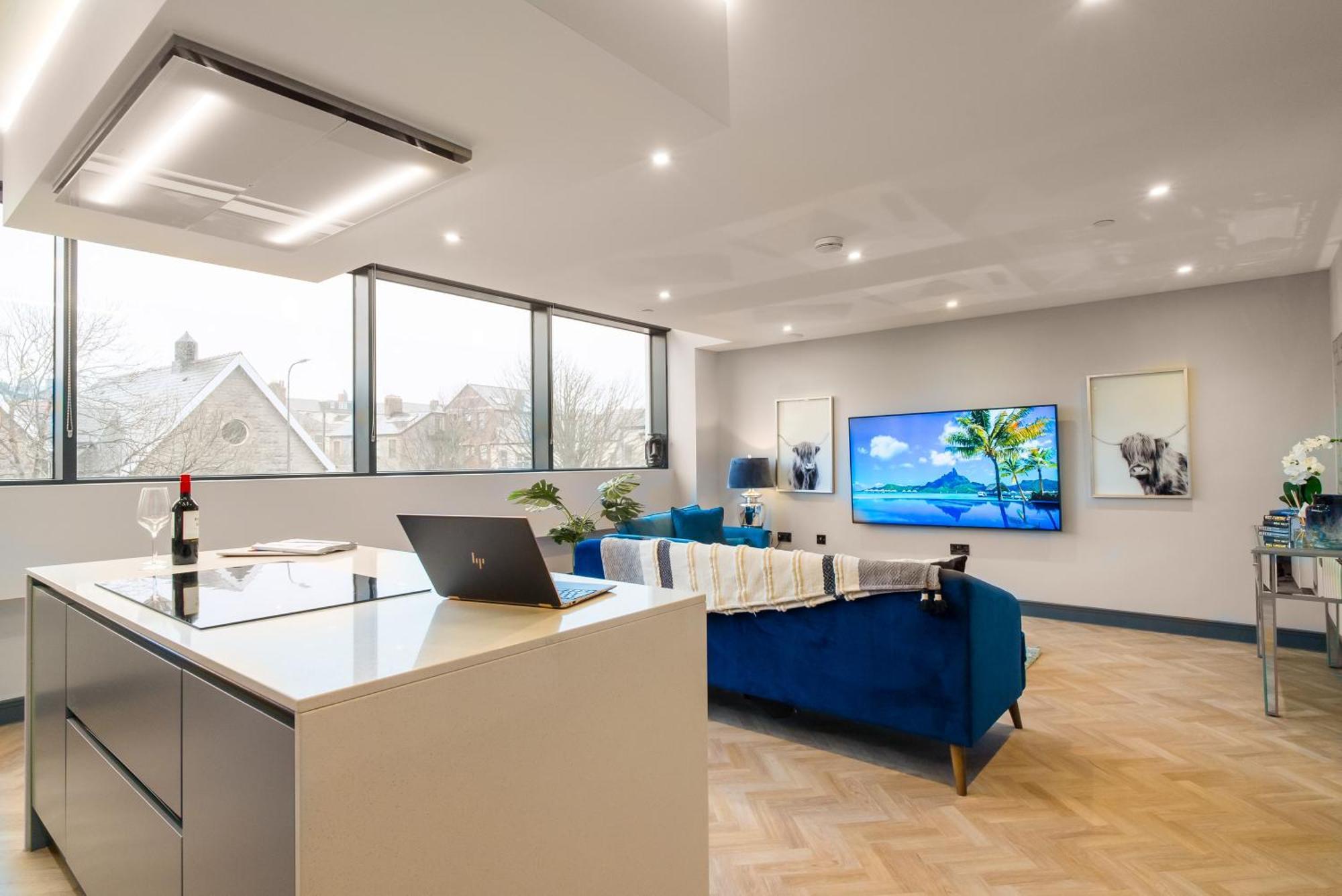 Luxe Apartments, The Moorwell, Parking, Gym - 10Mins Cardiff City Ctr חדר תמונה