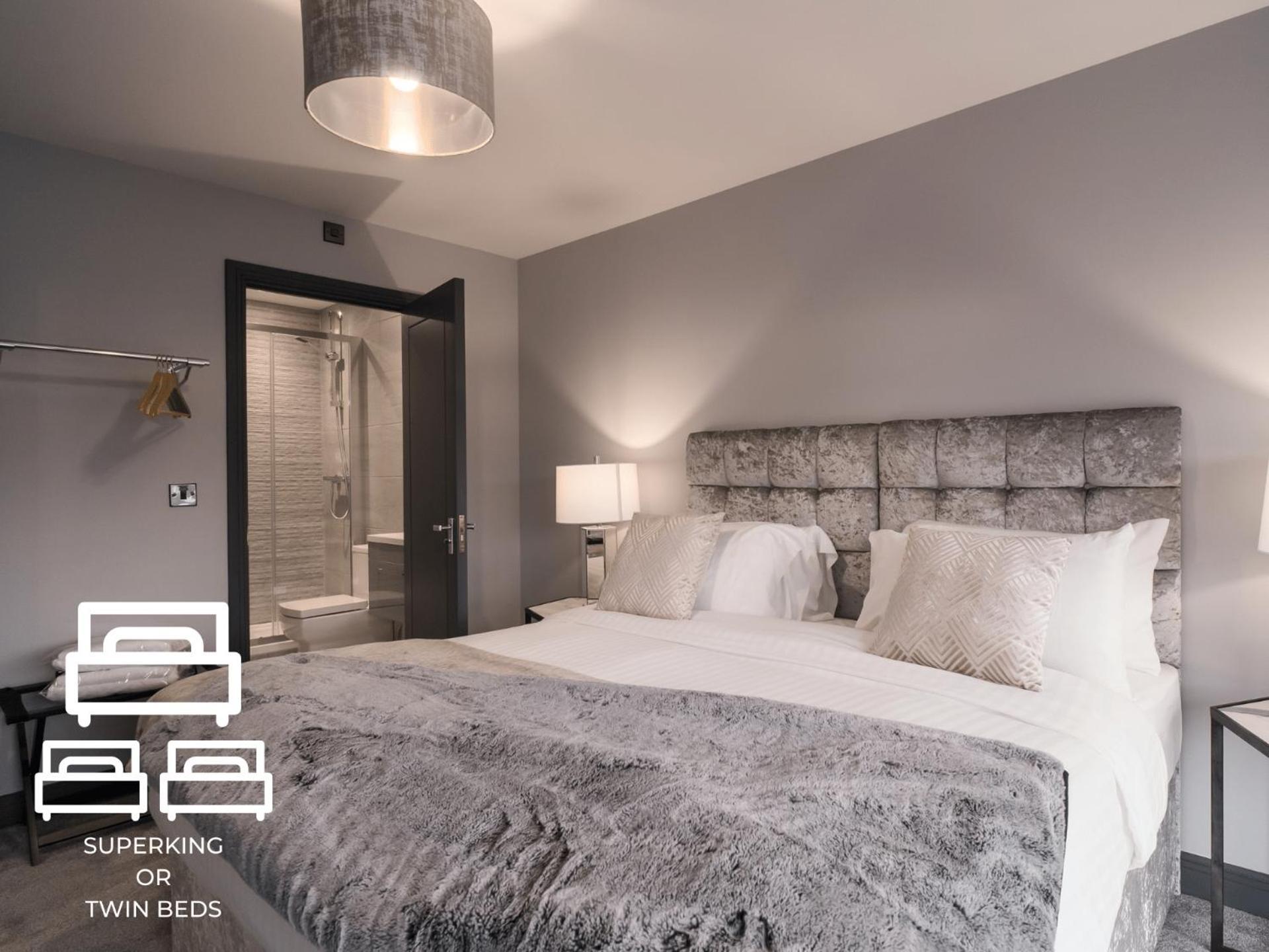 Luxe Apartments, The Moorwell, Parking, Gym - 10Mins Cardiff City Ctr חדר תמונה