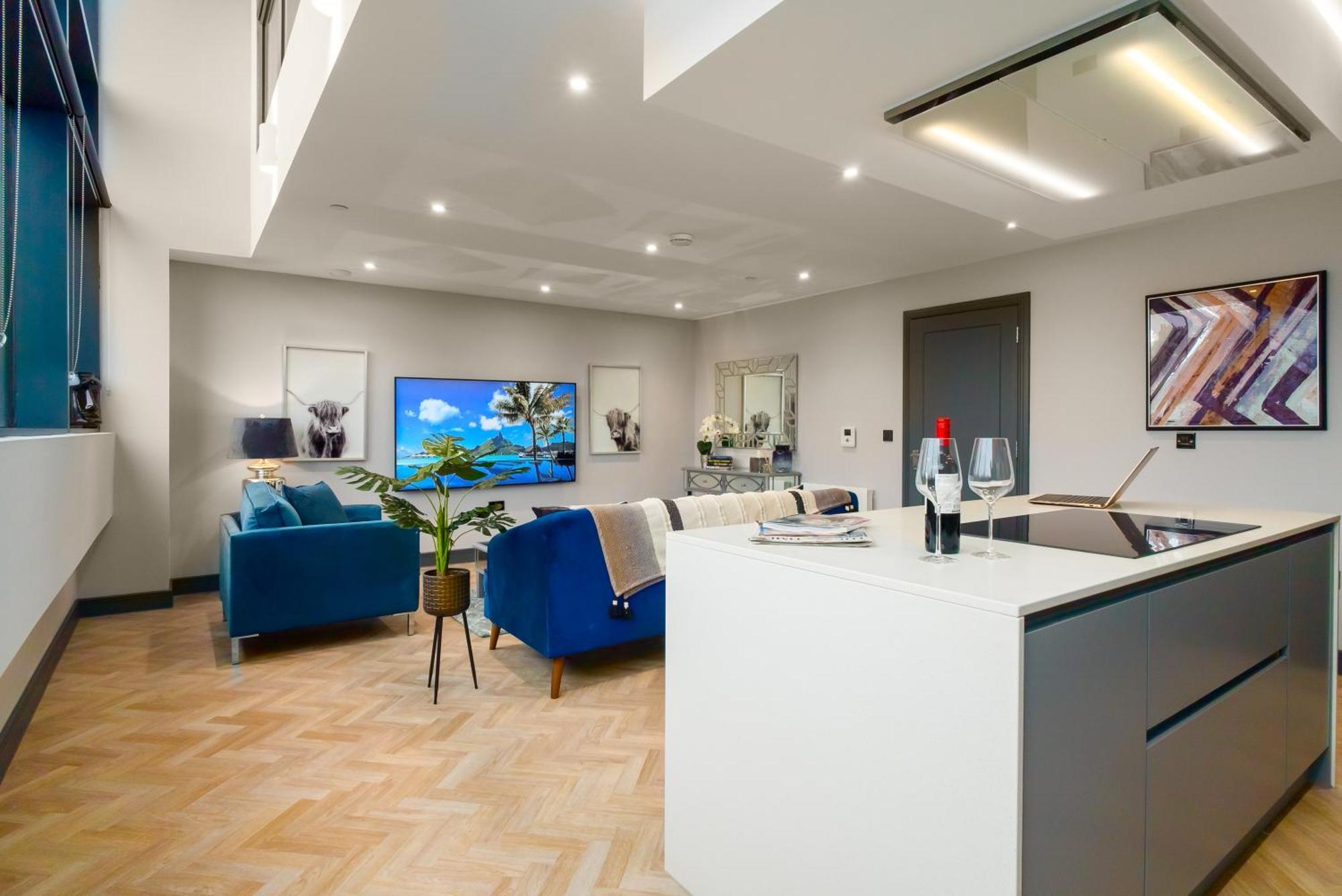 Luxe Apartments, The Moorwell, Parking, Gym - 10Mins Cardiff City Ctr חדר תמונה