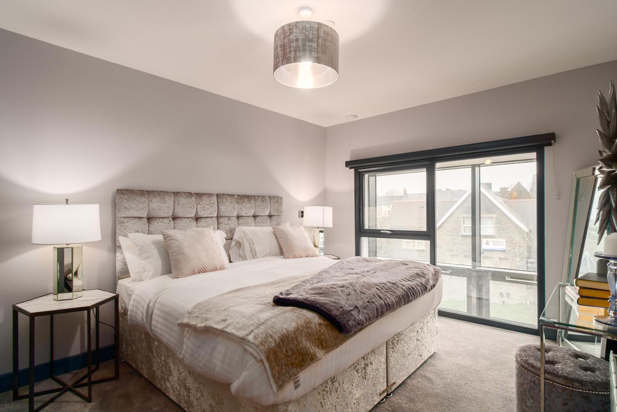 Luxe Apartments, The Moorwell, Parking, Gym - 10Mins Cardiff City Ctr חדר תמונה